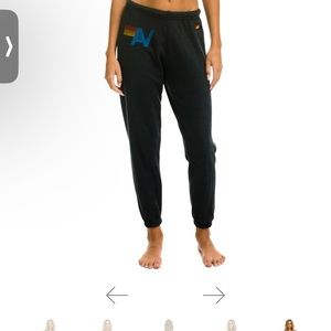 Aviator nation logo sweatpants